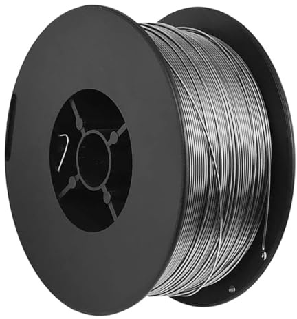 SHINEOFI Filo per Saldatura Filo Animato Gasless Autoprotetto senza Gas per Saldatura in Tutte Posizioni Alta Resistenza per Applicazioni Strutturali e Industriali