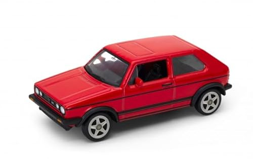 OPO 10 - Auto in Miniatura Compatibile con Volkswagen Golf 1 GTI, Scala 1:64, 3 Pollici (7,5 cm), Welly SUP36
