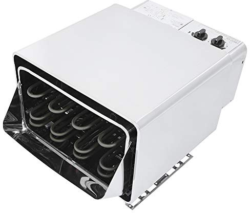 Wakects Calentador de Sauna Estufa de Sauna Eléctrica de Acero Inoxidable 6KW Control Interno 86 a 248 Grados Fahrenheit Temporizador de 1 a 8 Horas para Sala de Apartamento de Hotel