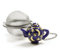 Norpro Stainless Steel 2 Mesh Tea Ball with Teapot,