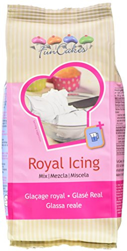 FunCakes Mix de Royal Icing Gâteau 450 g 1 Unité