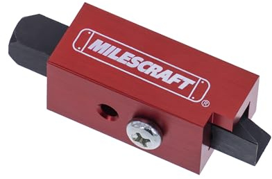 Milescraft 2220 CornerChisel - Spring Loaded Corner Chisel for Quick and Easy Squaring of Door Hinge Recesses, Mortises and Corners – Woodworking