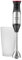 Taurus Bapi 1200 Edelstahl Handmixer, 1200 W, Schneebesen und Eiszerkleinerer, langes Kabel 110 cm, 20 einstellbare Geschwindigkeiten, ergonomischer Griff, Turbo Rotation System, BPA-frei, inkl.