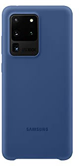 Samsung Original Galaxy S20 Ultra 5G Silicone Cover/Mobile Phone Case - Navy
