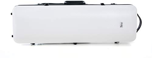 PURE GEWA Violinkoffer Polycarbonat 2.4 für Größe 4/4 weiß, NA