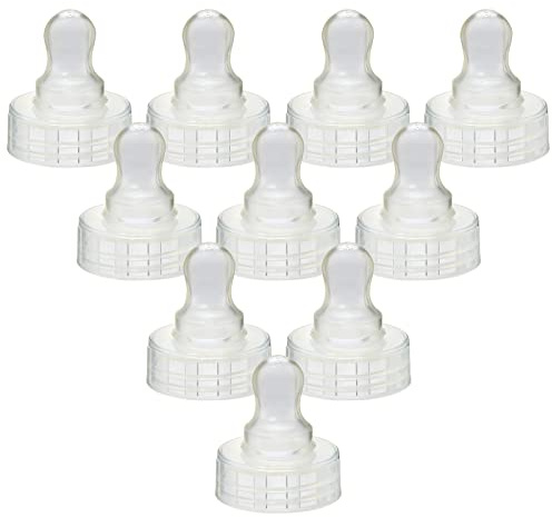 Sterifeed Baby Teat, Orthodontic, Disposable, Pack of 10