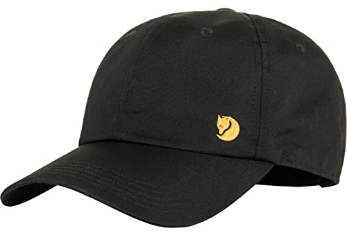 Fjällräven Unisex Bergtagen Kappe, Black, One Size