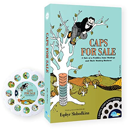 Moonlite Storytime Single Story Disc, Caps for Sale