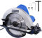 Circular Saw Electric Saws to Cut Wood, 1500W 5500RPM Mini Wood Saw, Bevel Angle(0 to 45°) Joint Cuts with 180mm Blade, Adjustable Cutting Depth, Safety Switch