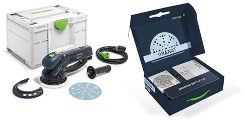Festool Getriebe-Exzenterschleifer RO150 FEQ GR-Set P ROTEX