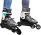 Kit pattini a rotelle elettrico a doppia trazione con telecomando 2,4 G 100 W Pattini a rotelle telecomandati per esterni, kit motore a mozzo elettrico skateboard ruote