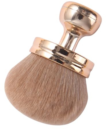 Självbrunarkroppsborste Brett ovalt applikatorhuvud för krämrouge | Kroppsmakeup Bronzerborste Foundation Concealer Kräm Blush Puder för ben och rygg, Alla hjärtans dag, Mors dag, vänner,