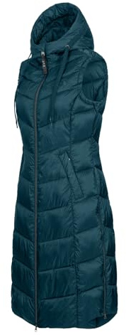 ELT Waldhausen Lightweight Longweste Ostende, petrolblau, XXL