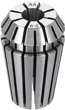 QUARKZMAN Fjäderfoder ER16 6 mm 65 Mn fjäderstål precisionsfräsfoder för CNC gravyrfräsning svarvverktyg