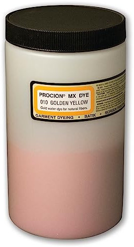 Procion Mx Dye Golden Yellow 1 Lb