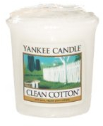 Yankee Candle Samplers Votivkerzen, Kerzen, Weiß, 49 g