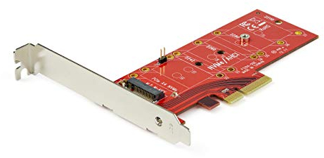 StarTech.com Adattatore PCI Express 3.0 a M.2 NVMe - Scheda Adattatore da PCIe x4 a SSD M.2 NVMe /AHCI (PEX4M2E1)