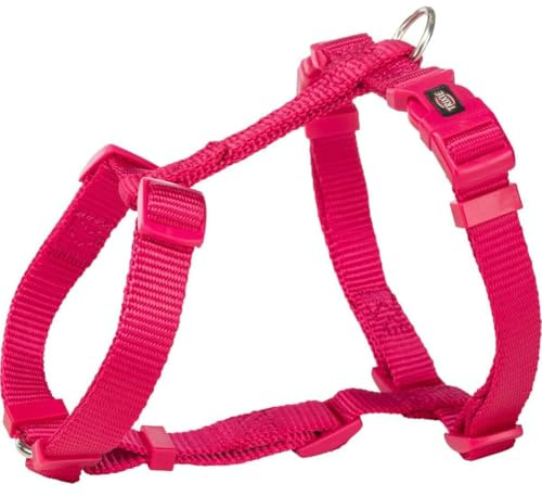 TRIXIE Arnés New Premium Fuscia para Perros