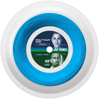 YONEX Poly Tour Pro - Carrete para cuerdas de tenis, color azul
