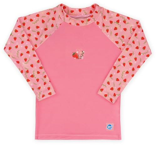 Splash About Long Sleeve Rash Top, Strawberry Field - 2 Years