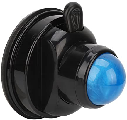 Montierbarer Muskel-massage-ball, Saugnapf Manueller Massage-rollerball Rückenmassage-roller Triggerpunkt-massagegerät für Stressabbau, Lösen Von Muskelknoten, 360 Grad Drehung