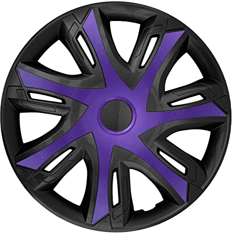 Radzierblende N-Power Violet/schwarz 14 Zoll 4er Set