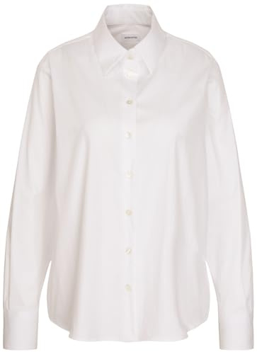 Seidensticker Women's Fashion Blouse, White, 8