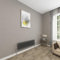 Sky bathroom 300x1010mm 2 Column Radiator Horizontal Anthracite Cast Iron radiato Traditional Central Heating Radiator