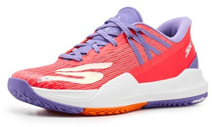 Skechers Performance Baseline Bully - Sneaker da Donna, Colore Corallo, Taglia 38, Corallo, 39 EU