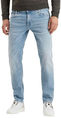 PME Legend Herren Jeans Commander 3.0 - Relaxed Fit - Blau -Clear Authentic Wash, Größe:34W / 34L, Farbe:Clear Authentic Wash CAW