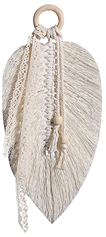 MacRame Wall Hanging - Boho Beige Väggdekoration | Makrame väggdekoration