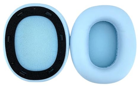 Cuscinetti auricolari per cuffie in schiuma traspirante per W830NB Daily Entertainment Riduzione del rumore Cuffie da ufficio Cuscinetti auricolari