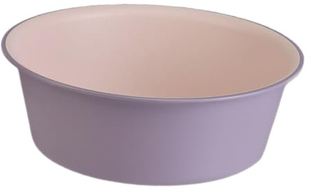 Mipcase Bassine De Bain De Pieds En Plastique 1 Grosse Taille Antidérapante Pour Grands Pieds Maison Salon Couleur Rose Violet