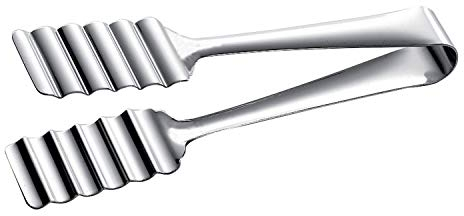 PIAZZA - Pinza da Cucina per Asparagi, Molla in Acciaio Inox di Alta Qualità - Lunghezza 20 cm