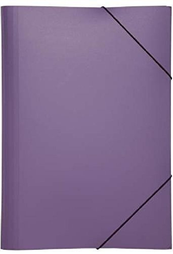 Gummizugmappe PP A4 lila PAGNA 21613-12 Lucy Colours