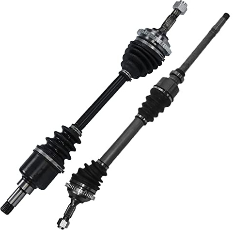 BESTPRICE 2x Arbre de transmission avant gauche ; droit Arbre de transmission, Compatible avec PEUGEOT 206 bicorps (2A/C), 206 SW (2E/K), 206 Van