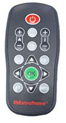 Telecomando stufe pellet Nordica Extraflame 002272591-001