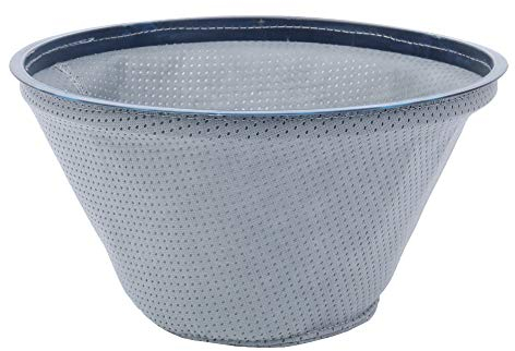 ARDES AR4A12/F Filtro para Aspirador de Cenizas ASHPIRO Ardes AR4A12, Filtro para Bidón Aspirador para Chimenea Hogar, Estufas Pellet, estufas de leña o Biomasas, Tela no Tejida Lavable, Gris