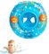 Baby Schwimmring,Baby Schwimmen Ring,Baby Schwimmhilfe mit Schwimmsitz,Schwimmreifen Baby für Kleinkind von 6 Monate bis 48 Monate,Schwimmlernhilfe für Mädchen und Jungs