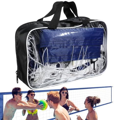 Rete da Pallavolo per Piscina - Rete Sostituzione Piscina | Accessori Sport Acquatici Sostitutivi per Adulti e Ragazzi