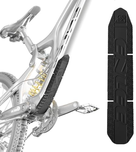 Bike Downtube Protector – Mountain Bike Frame Protection | Bicycle Down | Tube Anti Scratch Guard Shock Absorption Pad,Bikes Frame Protector Accessories For Trail And Road