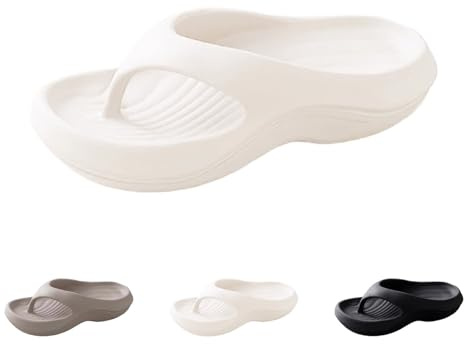 Zapatillas de estar por casa para mujer, plataforma suave, ligeras, informales, zuecos de playa, antideslizantes, sandalias de playa elegantes, sandalias peeptoe para exteriores, sandalias de verano