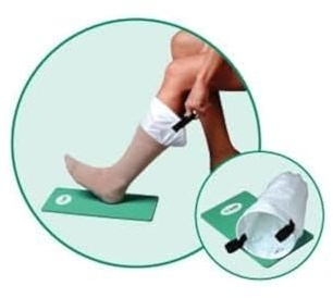 Juzo Compression Stocking Dressing Aid Slippie Gator Set LARGE