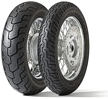 DUNLOP 100/90-19 57H D404 TL (Moto Custom) -90/90/R19 57H - A/A/70dB - Moto Pneu