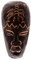 Ciffre 20cm Holz Maske Holzmaske Wandbehang Skulptur Figur Afrika Skorpion HM2000008