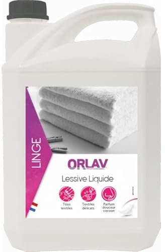 Orlav - Lessive liquide concentré (5 Litres)
