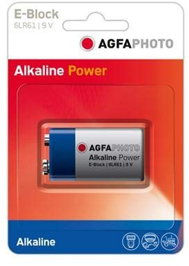 Agfa Pila alkalina 9v agfaphoto