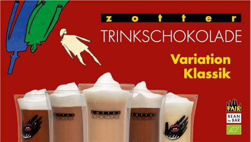 Trinkschokolade – Variation Klassik 6 x 110 g