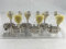 Gotoh Japan Gitarre Stimmwirbel Set 3+3 Nickel PRS Gibson Kluson Style SD90-SLN Mechanikköpfe für Akustik- oder E-Gitarre