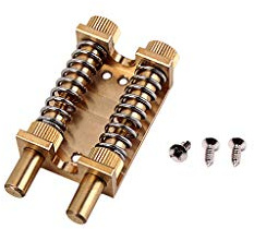 Alnicov mässing Tremolo stabilisator gitarr Tremolo propp stabiliserande enhet kit förbättrad utgåva för elgitarrer tillbehör